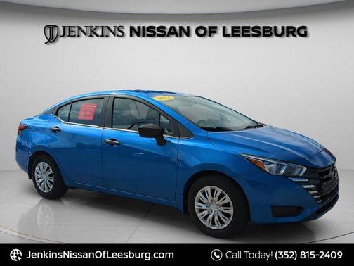 Electric Blue Metallic 2023 Nissan Versa S