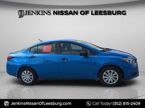 Electric Blue Metallic 2023 Nissan Versa S