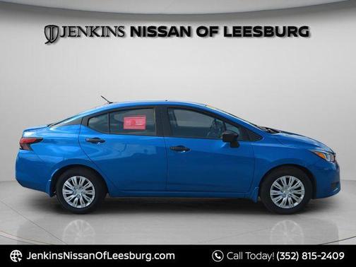 Electric Blue Metallic 2023 Nissan Versa S