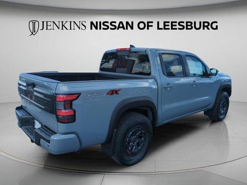 Boulder Gray Metallic 2026 Nissan Frontier PRO-4X