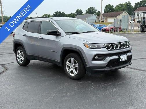 2024 Jeep Compass Latitude 4x4
