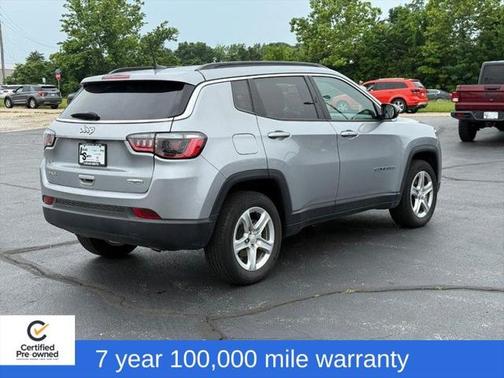2024 Jeep Compass Latitude 4x4