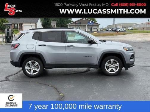 2024 Jeep Compass Latitude 4x4
