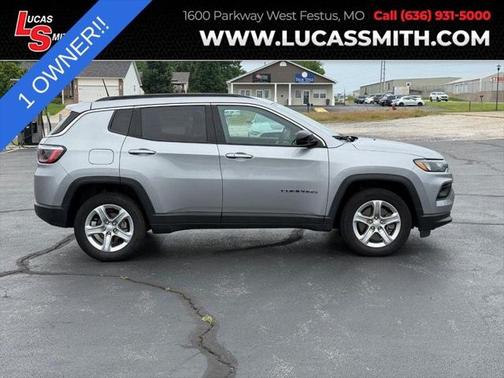 2024 Jeep Compass Latitude 4x4