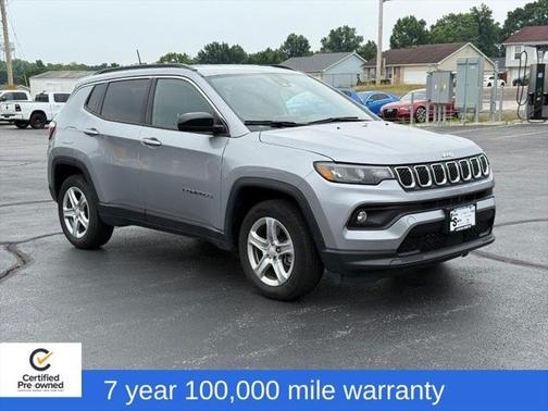 2024 Jeep Compass Latitude 4x4