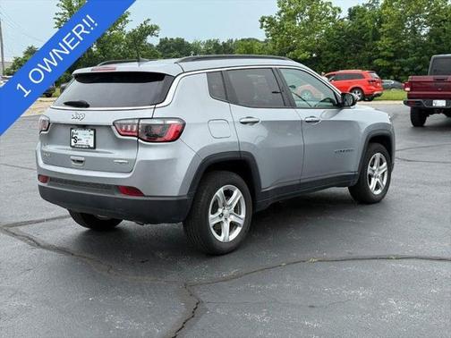 2024 Jeep Compass Latitude 4x4