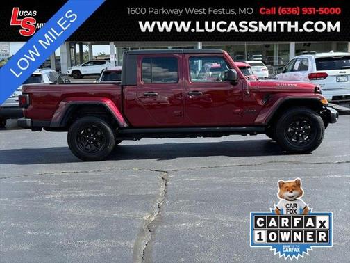 2021 Jeep Gladiator Willys 4x4