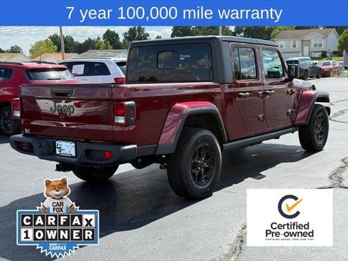 2021 Jeep Gladiator Willys 4x4