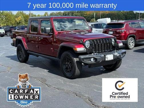 2021 Jeep Gladiator Willys 4x4