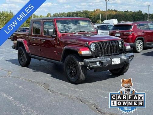 2021 Jeep Gladiator Willys 4x4