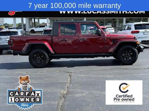 2021 Jeep Gladiator Willys 4x4