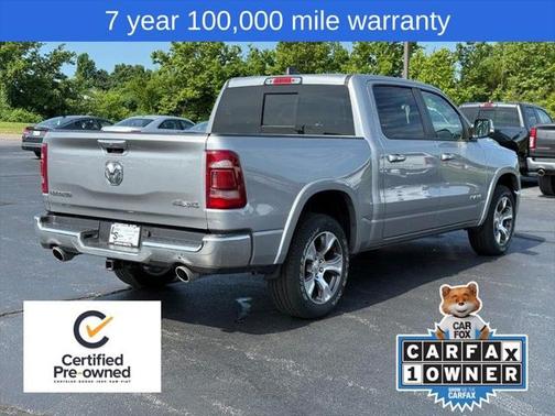 2022 RAM 1500 Laramie Crew Cab 4x4 57' Box