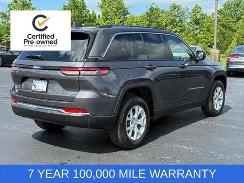2023 Jeep Grand Cherokee Limited 4x4