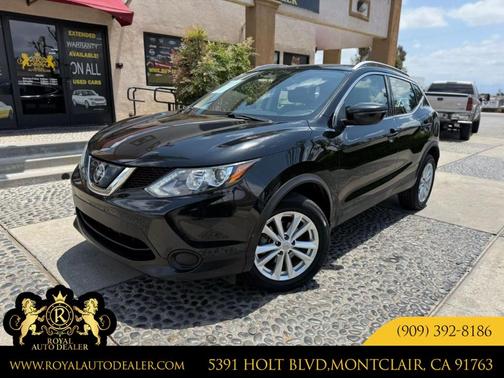 2018 Nissan Rogue Sport SV