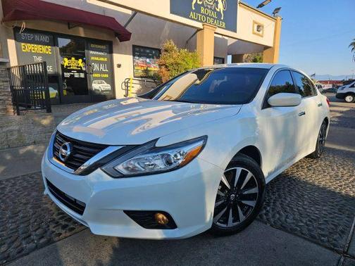 2018 Nissan Altima 2.5 SV