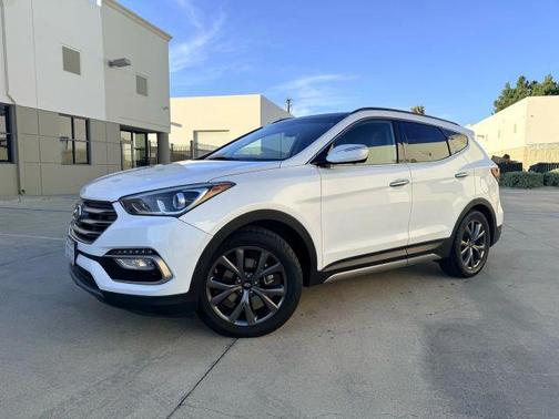 2017 Hyundai Santa Fe Sport 2.0L Turbo Ultimate