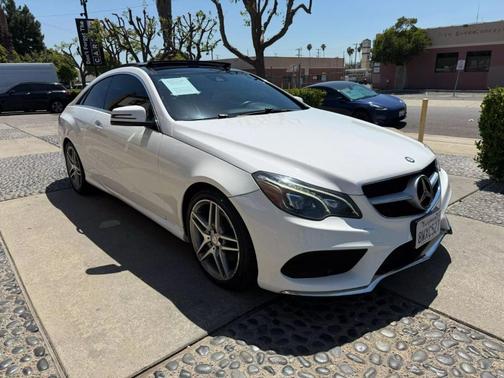 2016 Mercedes-Benz E-Class E 400