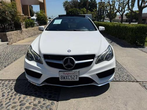 2016 Mercedes-Benz E-Class E 400