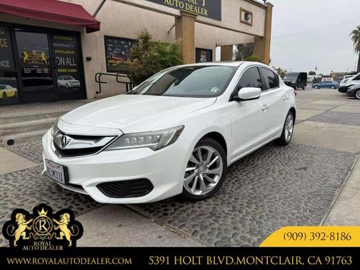 2016 Acura ILX Premium Package