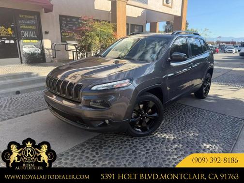 2018 Jeep Cherokee Latitude