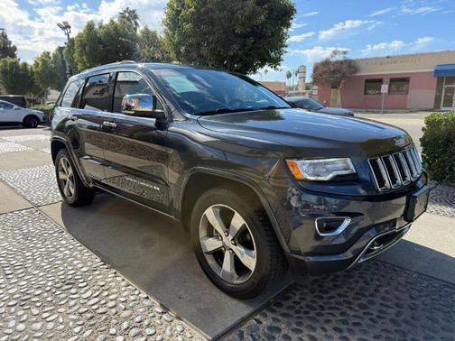 2016 Jeep Grand Cherokee Overland
