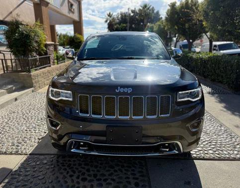 2016 Jeep Grand Cherokee Overland