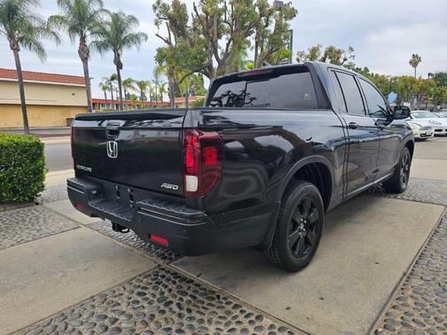 2017 Honda Ridgeline Black Edition