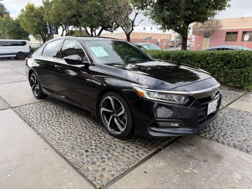 2018 Honda Accord Sport