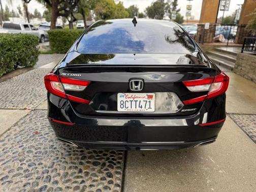 2018 Honda Accord Sport