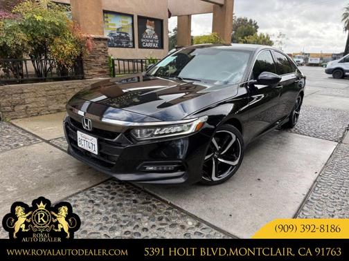 2018 Honda Accord Sport