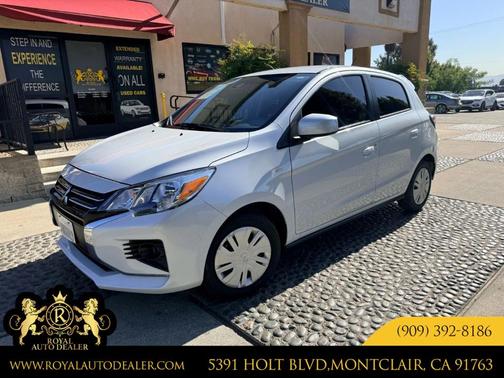 2024 Mitsubishi Mirage ES