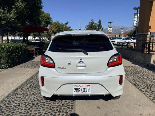 2024 Mitsubishi Mirage ES