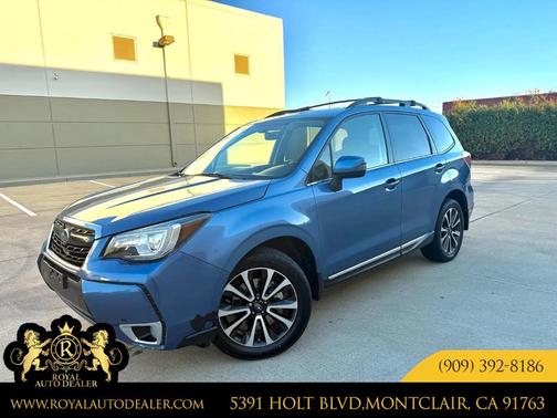 2018 Subaru Forester 2.0XT Touring