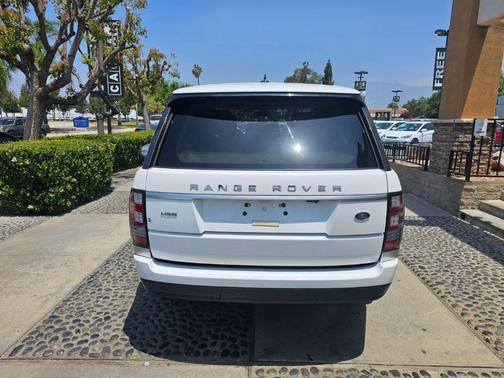 2016 Land Rover Range Rover 3.0L Supercharged HSE