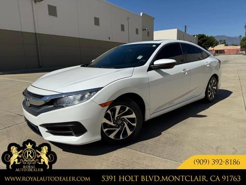 2018 Honda Civic EX