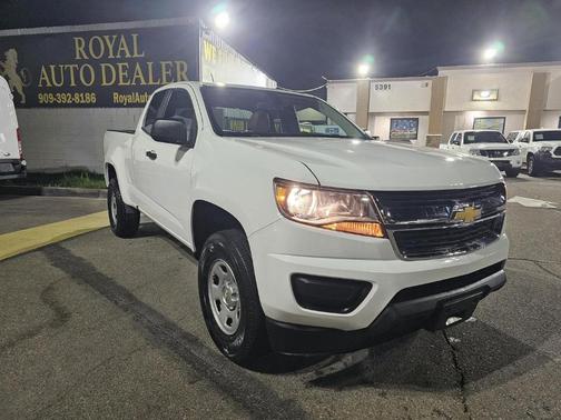 2017 Chevrolet Colorado WT