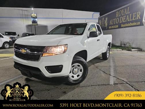 2017 Chevrolet Colorado WT