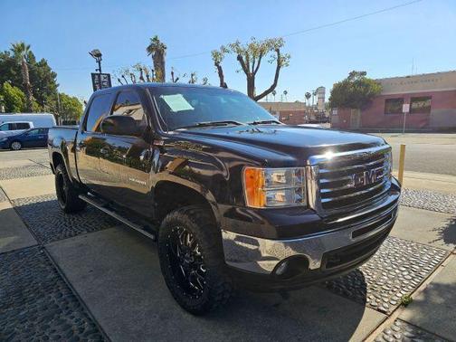 Onyx Black 2013 GMC Sierra 1500 SLT