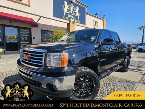 Onyx Black 2013 GMC Sierra 1500 SLT