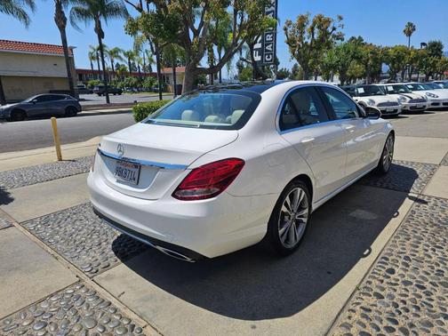 2017 Mercedes-Benz C-Class C 300