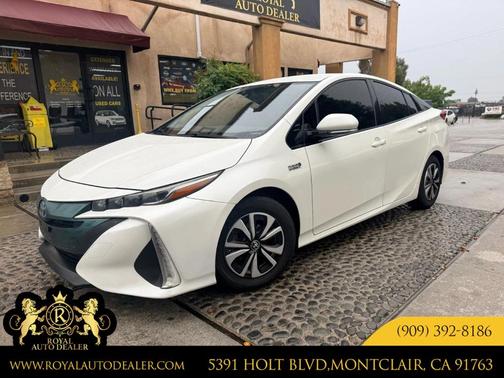 2019 Toyota Prius Prime Premium