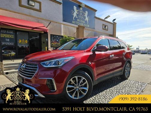 2018 Hyundai SANTA FE SE