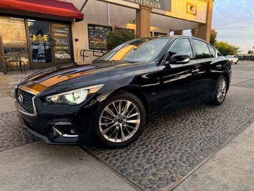 2019 INFINITI Q50 3.0t LUXE