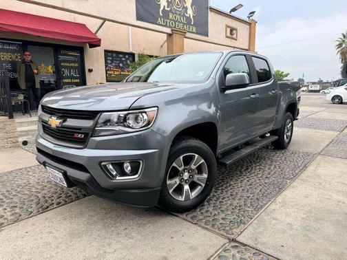 2019 Chevrolet Colorado Z71