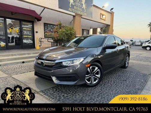 2018 Honda Civic LX