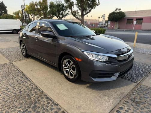 2018 Honda Civic LX
