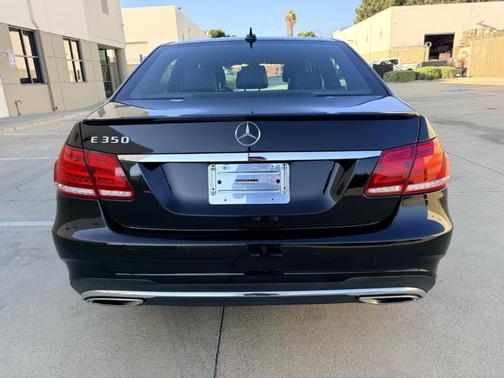 2014 Mercedes-Benz E-Class E 350