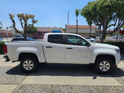 Summit White 2019 Chevrolet Colorado WT