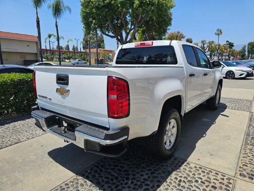Summit White 2019 Chevrolet Colorado WT