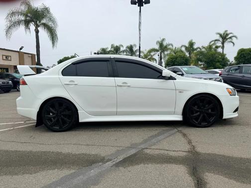 2014 Mitsubishi Lancer Ralliart